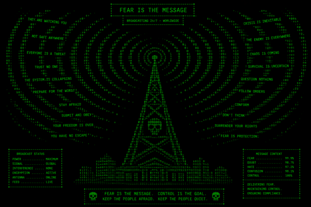 FEAR IS THE MESSAGE — HOW THE CJNG WEAPONIZED ALGORITHMS TO PARALYZE MEXICO